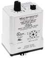 Macromatic Time Delay Relay, 24VAC/DC, 10A, DPDT TR-60628