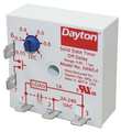 Dayton Encapsulated Timer Relay, 1A, Solid State 5WML4