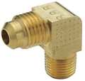 Parker Male Elbow 45 Deg., Brass, Flare, PK10 249F-5-4