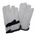 Condor Electrical Glove Protector, 9, White, PR 3RNA4