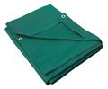 Zoro Select 8 x 12 ft Standard Duty 10 Mil Tarp, Green, Polyethylene 5WUC2