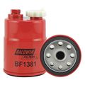 Baldwin Filters Fuel Filter, 4-19/32 x 3-1/32 x 4-19/32In BF1381