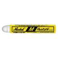 Markal Paint Crayon, Large Tip, White Color Family, 12 PK 81920