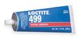 Loctite Instant Adhesive, 499 Series, Clear, 0.7 oz, Tube 135471