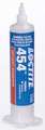 Loctite Instant Adhesive, 454 Series, Clear, 0.35 fl oz, Syringe 231346