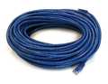 Monoprice Ethernet Cable, Cat 6, Blue, 75 ft. 5027