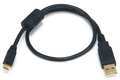 Monoprice USB 2.0 Cable, 1.5 ft.L, Black 5456