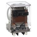 Dayton General Purpose Relay, 24V AC Coil Volts, Square, 8 Pin, DPDT 5X837