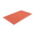 Notrax Comfort Mat, Red, 3 ft.x5 ft. 544S0035RD