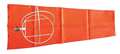 Zoro Select Portable Windsock, Orange, 13 In. 5YGF1