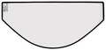 Honeywell Salisbury Faceshield Repl Visor, Plycrb, Gr, 7-1/2x15 AFLENS