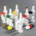 Carlisle Foodservice Pourer, Assorted PK12 PS601N00