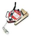 Honeywell Miller Rescue Self Retracting Lifeline, 50 ft., Red MR50GB-Z7/50FT