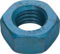 Metric Blue Hex Nut, M8-1.25, Alloy Steel, Class 10, Blue Phosphate, 6.50 mm Ht, 50 PK UST181929