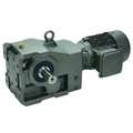 Nord AC Gearmotor, 1,770 in-lb Max. Torque, 17 RPM Nameplate RPM, 230/460V AC Voltage, 3 Phase SK9012.1-71L/4-97.36-A