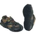 Ergomates Antifatigue Soles, Black, Size 4 to 6, PR G87103B