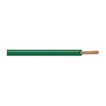 Carol Hookup Wire, CSA TR-64, UL 1007, UL 1569, 22 AWG, 100 ft, Green, Color-Coded PVC Insulation C2016A.12.06