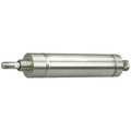 Speedaire Air Cylinder, 2 in Bore, 1 in Stroke, Round Body Double Acting 5ZEG1