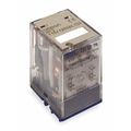 Omron General Purpose Relay, 240V AC Coil Volts, Square, 8 Pin, DPDT MY2-AC220/240(S)