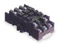 Omron Relay Socket, Standard, Square, 11 Pin PTF11PC