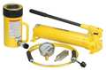 Enerpac SCR506H, 50 Ton, 6.25 in Stroke, Hydraulic Cylinder and Hand Pump Set SCR506H