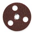 Norton Abrasives Quick Change Disc, AlO, 4-1/2in, Med, TP 66261010448