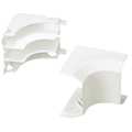 Panduit Inside Corner, Off White, PVC, Elbows T45ICIW