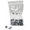 Zoro Select Reclosable Poly Bag Zipper Seal 15" x 12", 2 mil, Clear, Pk100 5ZW38