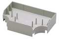 Panduit Tee Divider, Gray, PVC, Tees T70TD