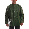 Tingley Iron Eagle Rain Jacket, Unrated, Green, XL J22208