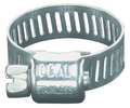 Zoro Select Hose Clamp, 3/4 to 1-3/4In, SAE 20, SS, PK10 62M20