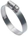 Zoro Select Hose Clamp, 3/8 to 7/8 In, SAE 6, SS, PK500 Tridon 632006