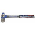 Vaughan 24 oz. Ball Peen Hammer, 16" Fiberglass Handle FS224