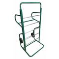 Zoro Select Hand Truck Wire Cart, 54 1/2x26 1/2 In 5C648