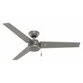 Hunter Decorative Ceiling Fan, 52" Blade Dia., 1 Phase, 120V AC 59262