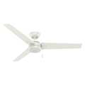 Hunter Indoor/Outdoor Ceiling Fan, 52" Blade Dia., 1 Phase, 120 59263