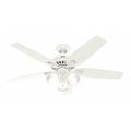 Hunter Decorative Ceiling Fan, 52" Blade Dia., 1 Phase, 120 53316