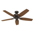 Hunter Indoor/Outdoor Ceiling Fan, 52" Blade Dia., 1 Phase, 120 53323