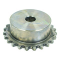 Zoro Select Chain Sprocket, 1/2" Bore Diameter, SS 40B12SS