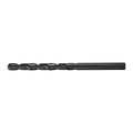 Westward Aircraft Drill, 3/32x6 In, HSS, Blk Oxide 5TVH9