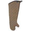 Bestguard Conventional Oven Mitt, Tan, 24", PR 800FG24