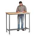 Little Giant Counter Height Work Table, 30 x 72" WT1-3072-LL-42