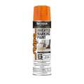 Seymour Of Sycamore Inverted Marking Paint, 17 oz., Fluorescent Orange, Water -Based 20-657