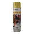 Seymour Of Sycamore Inverted Marking Paint, 16 oz., High Visibility Yellow, Water -Based 20-376