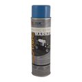 Seymour Of Sycamore Traffic Marking Paint, 18 oz., Dark Handicap Blue, Solvent -Based 20-789