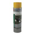 Seymour Of Sycamore Athletic Field Marking Paint, 17 oz., Yellow, Water -Based 20-624