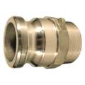 Milton F Style Cam Groove Coupler, 1.5" MNPT, PK5 2006-4