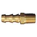 Milton Push-Lock Fitting, 1/2" MNPT, 1/2" ID, PK10 1704-8