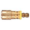 Milton M Style Push-Lock Coupler, 3/8" Hose, PK10 1717-6