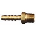 Milton Hose End Fitting, 1/4" MNPT, 1/8" ID, PK5 600-4